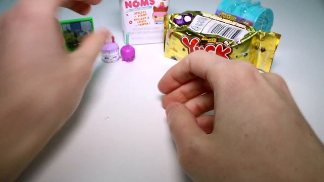 Random Blind Bag Box Episode #232 - Gift Ems, Food Fair, Grossery Gang, Animal Jam, Num Noms смотреть онлайн
