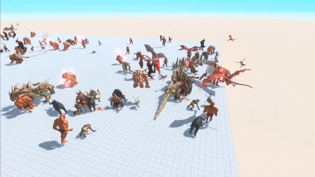 FANTASY Vs INFERNALS - Animal Revolt Battle Simulator
