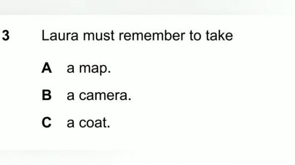 KET-Listening-Level-A2 Аудирование.