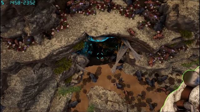 #4أرك: موقع أرتفاكت ستوكر | ARK | Crystal | Location Artifact of the Stalker смотреть онлайн