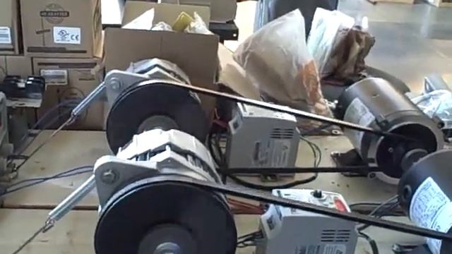 Synchronizing AC generators -- Part 3 (sync and unsync) смотреть онлайн