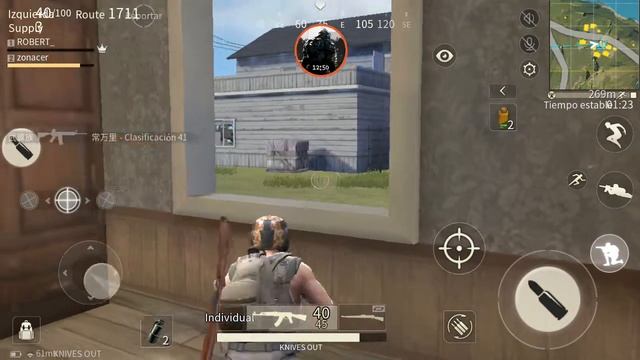 Kenives Out Gameplay : Porfin Llegando A Primer Lugar Con 5 Muertes Por Delante Epico