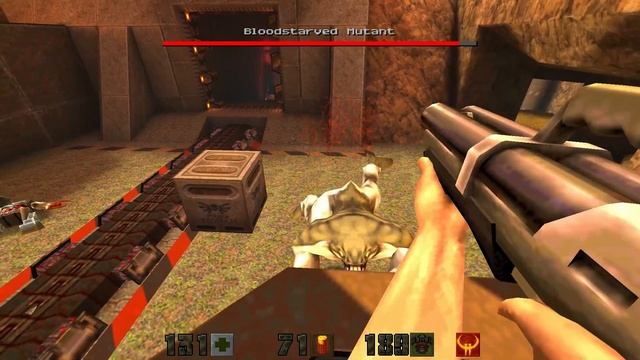 QUAKE II: CALL OF THE MACHINE | (100%) Nightmare Walkthrough | OPERATION: Laser Eyes смотреть онлайн