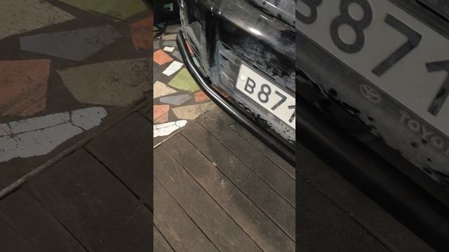 изготовили силовую дугу для защиты бампера прадо 120, толщина 3.5 мм, можно поднимать хайджеком смотреть онлайн