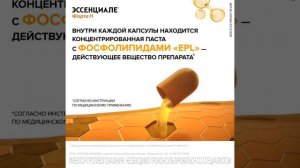 Эссенциалне форте Н Инструкция по применению