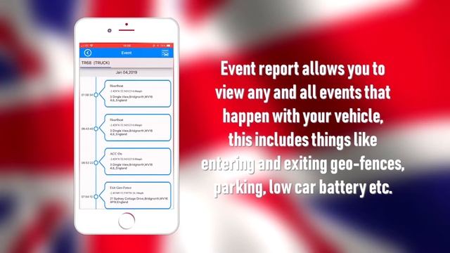 Bulldog Tracking Smartphone App - Event Report (iOS) смотреть онлайн