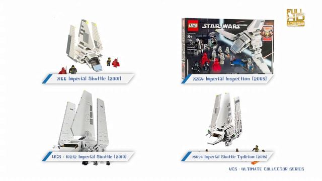 Brick Information : Lego Star Wars 30246 Imperial Shuttle [Review] смотреть онлайн