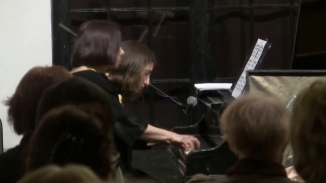 Людмила Андреева/Евгения Сивкова - "Слава" (С.Рахманинов) @cda 01-04-16 смотреть онлайн