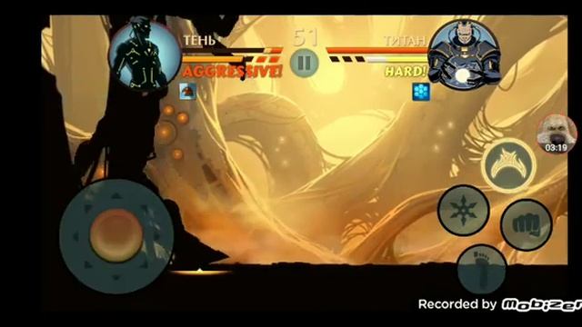 Ура!!!Я прошёл Титана!!!Играю в Shadow Fight 2 Special Edition#2. смотреть онлайн