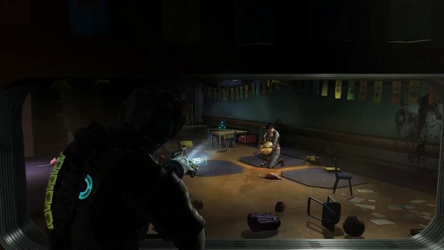 Dead Space 2 Exploding Baby смотреть онлайн