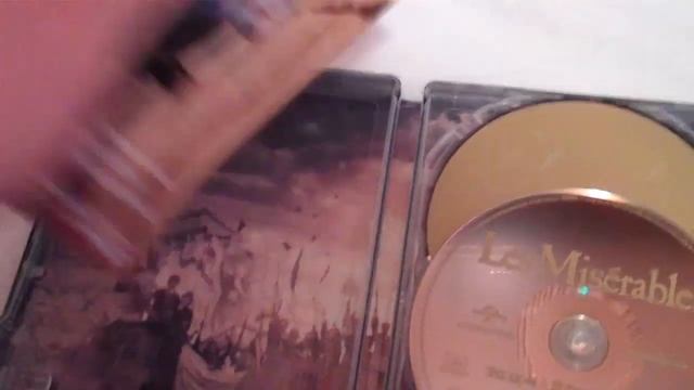 Les Misérables Best Buy Exclusive SteelBook Blu-ray/DVD Unboxing - (2012) смотреть онлайн