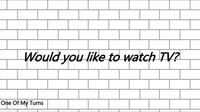 P̲ink Flo̲yd   T̲h̲e̲ W̲a̲l̲l̲ Full Album With Lyrics 14 November 1979