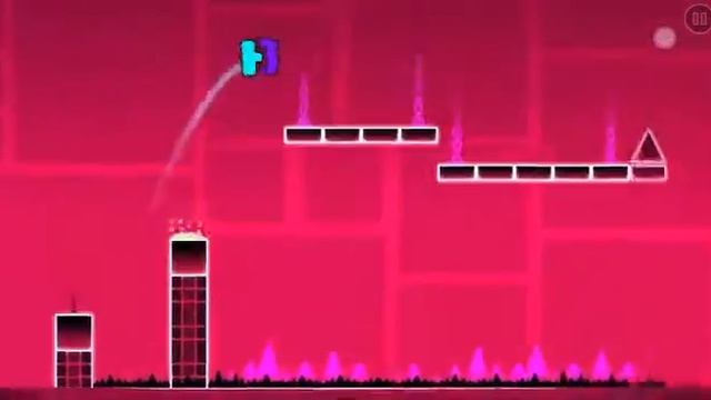 Geometry Dash (Back on Track) смотреть онлайн