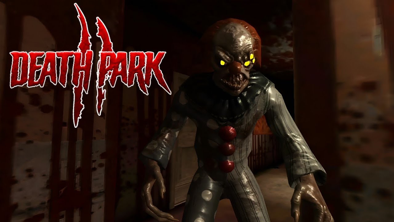 Очень страшный клоун (Death Park: Хоррор с Клоуном) смотреть онлайн