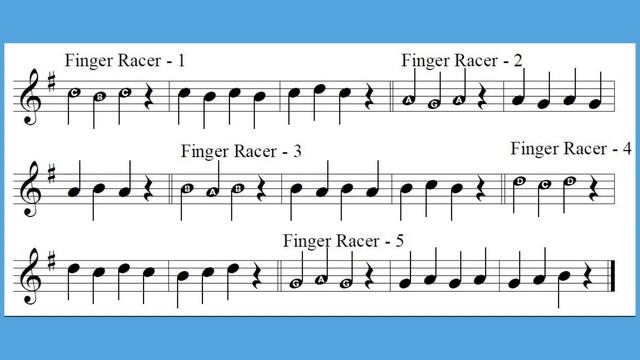 Finger Racer 2 Alto Sax смотреть онлайн
