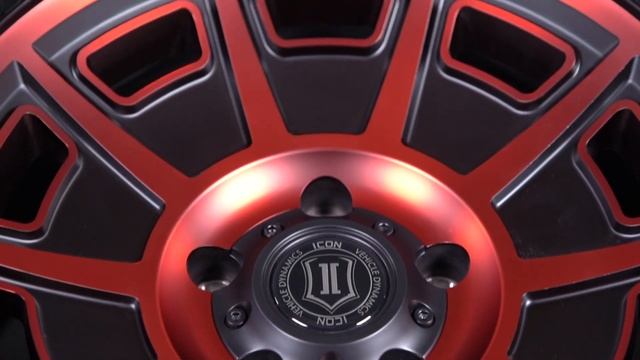 ICON Alloys | IN FOCUS | 17" Satin Black (Red Tint) VICTORY смотреть онлайн