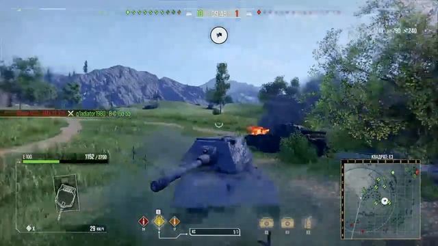 Танкуем.WOT консоль смотреть онлайн