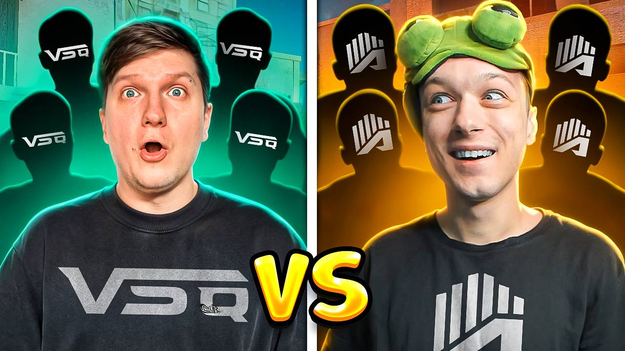 VSq vs. AMKAL - ЗВЕЗДНЫЙ ШОУМАТЧ В STANDOFF 2 feat. Aboven смотреть онлайн