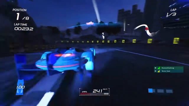 Xenon Racer Online