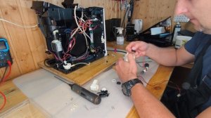 Nivona не вспенивает молоко. Ремонт мультиклапана.