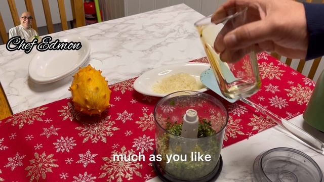 ⁨طريقة عمل صلصة البيستو الايطاليه بطريقة سهله و بسيطه شيف ادمون ٢٠٢٣⁩ смотреть онлайн