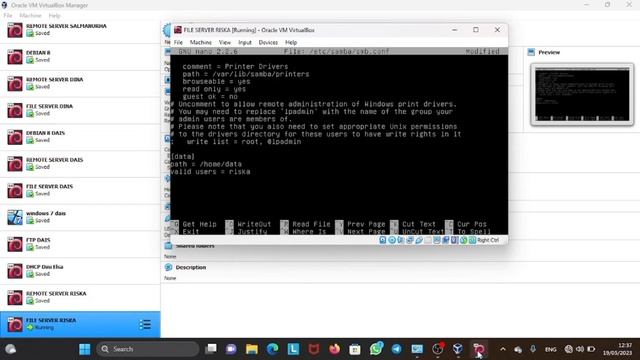 TUTORIAL KONFIGURASI FILE SERVER (DEBIAN 8) смотреть онлайн