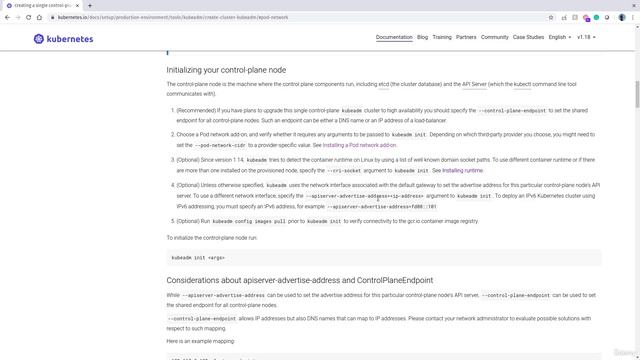 k8s-11. Install Kubernetes the kubeadm way смотреть онлайн