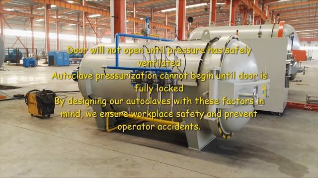 Compound material autoclave смотреть онлайн