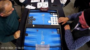 Короткие нарды. Чемпионат России 2024. А.Долунц - Н.Арзуханов