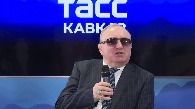 Пресс-конференция президента ВОС в РИЦ "ТАСС КАВКАЗ" смотреть онлайн