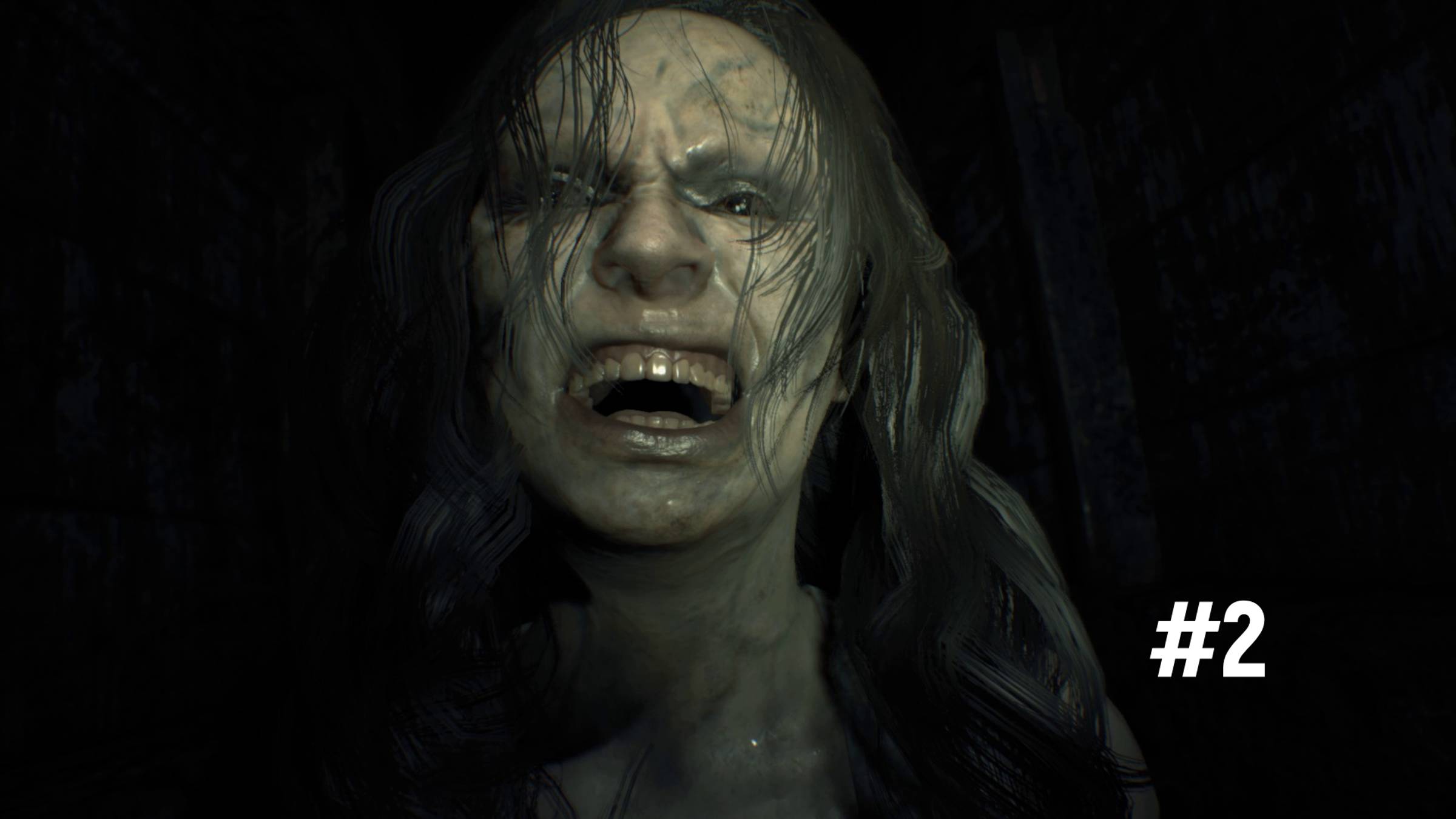 Resident Evil 7: Убежать из дома #2. "Русская Озвучка"