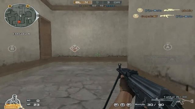 HeadShots Marotos  Com A Tantal ---- CrossFire #20