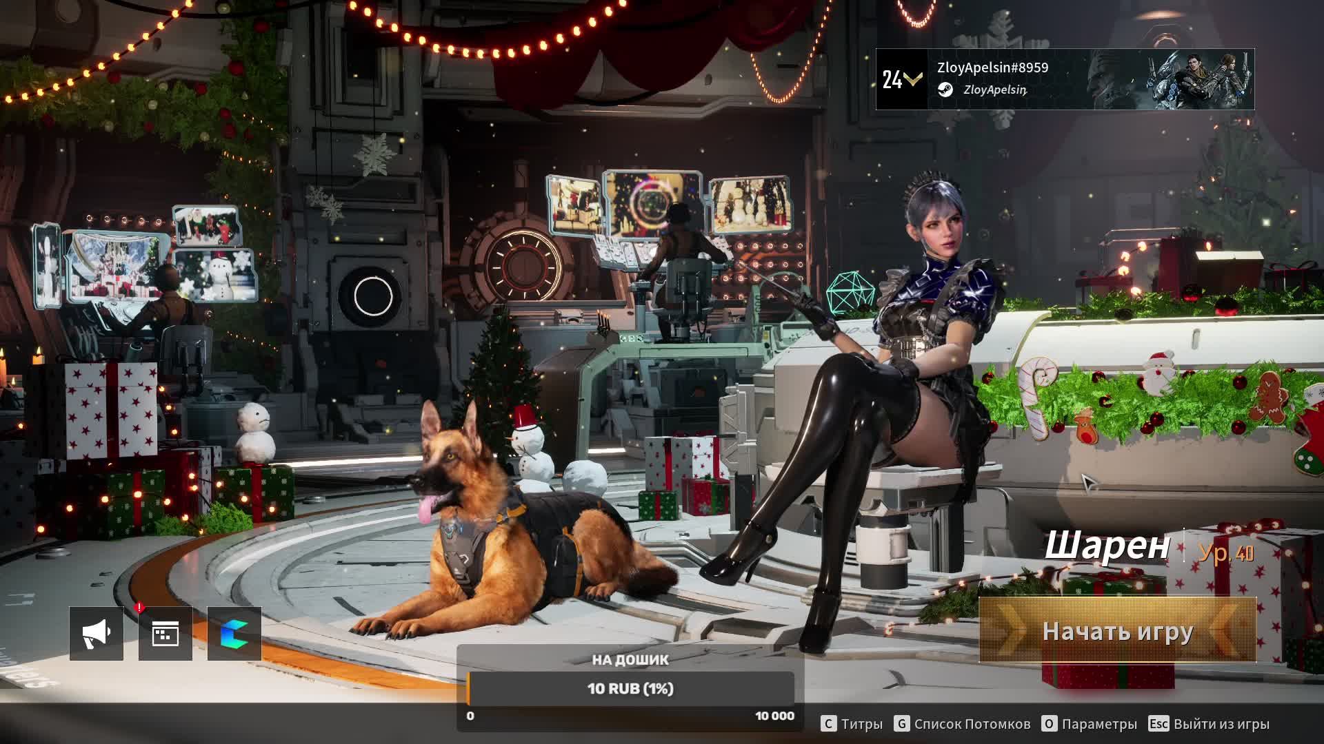 The First Descendant