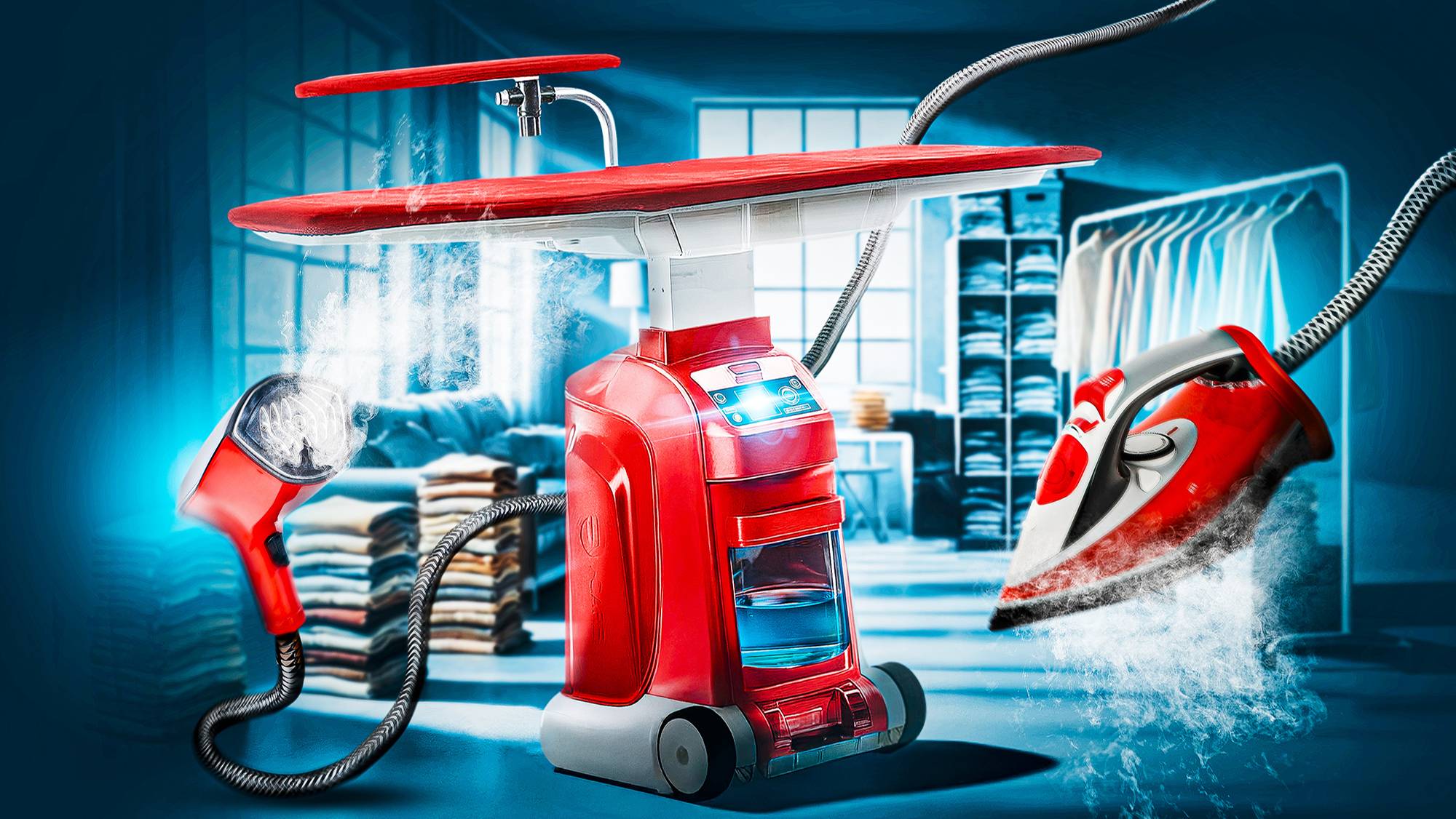 Гладильные системы | Что это такое и чем лучше обычных отпаривателей? смотреть онлайн