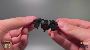 Собираем Астрикса из конструктора QBRIX KIDS - детские конструкторы с видеоинструкцией