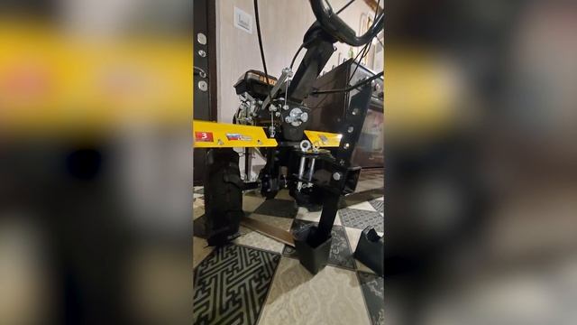 Мотоблок Denzel DPT-270X смотреть онлайн