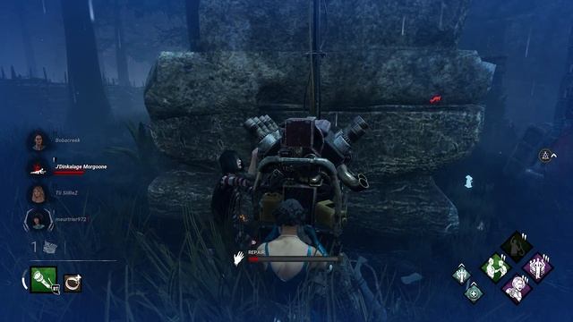 Hollywood Glamor Jane Romero Gameplay - Dead by Daylight смотреть онлайн