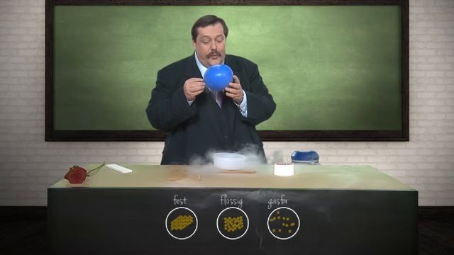 Werner Gruber über den Dämmstoff Styropor – Das Stickstoff-Experiment смотреть онлайн