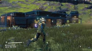 No Man's Sky - 4K - #10 Моё поселение и его развитие!