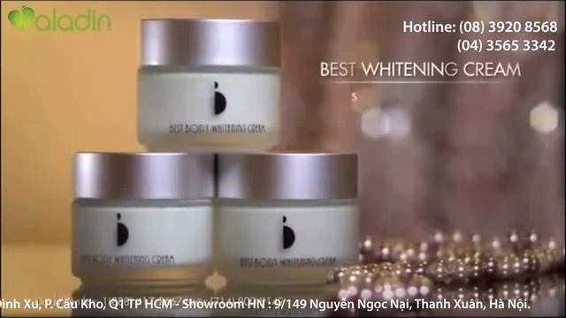 Trắng da - Best Body Whitening Cream смотреть онлайн