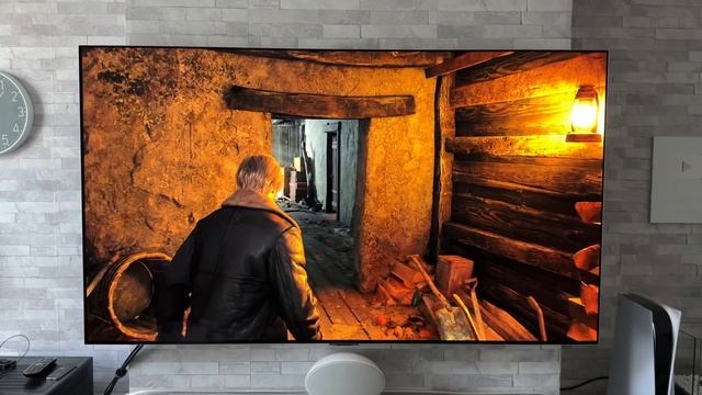 LG G2 + PS5 & Resident Evil 4 in HDR, still STUNNING in 2023! смотреть онлайн