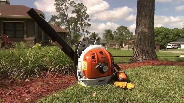Воздуходувка STIHL BR 600 смотреть онлайн