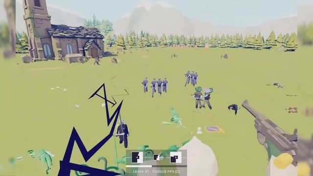 Легкотня! | Прохождение just modern faction | TABS смотреть онлайн