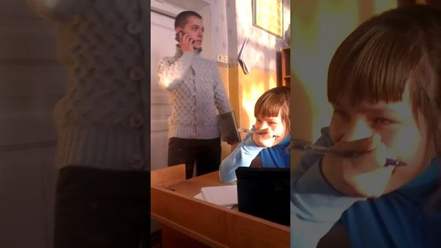 Не было урока химии. Мы ржали как могли.(10кл.Часть.3.) смотреть онлайн