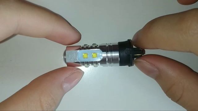 Светодиодная автомобильная лампа NeTuning PW24W-10X в ходовые огни смотреть онлайн