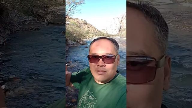 Өгем өзені. Сайрам Өгем табиғи паркі. Түркістан обл. Рега Угам. Сайрам Угамский национальный парк. смотреть онлайн