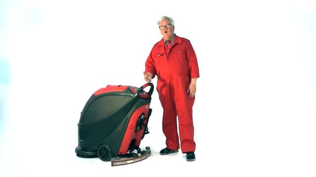 Snavsevandstank Viper AS 430/510 gulvvasker смотреть онлайн