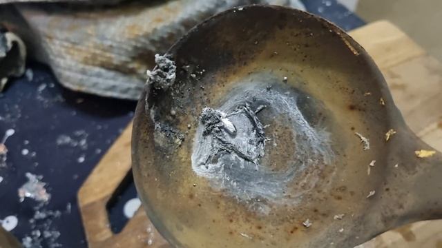 Отливка Свинцом-Бесовская Печать. смотреть онлайн