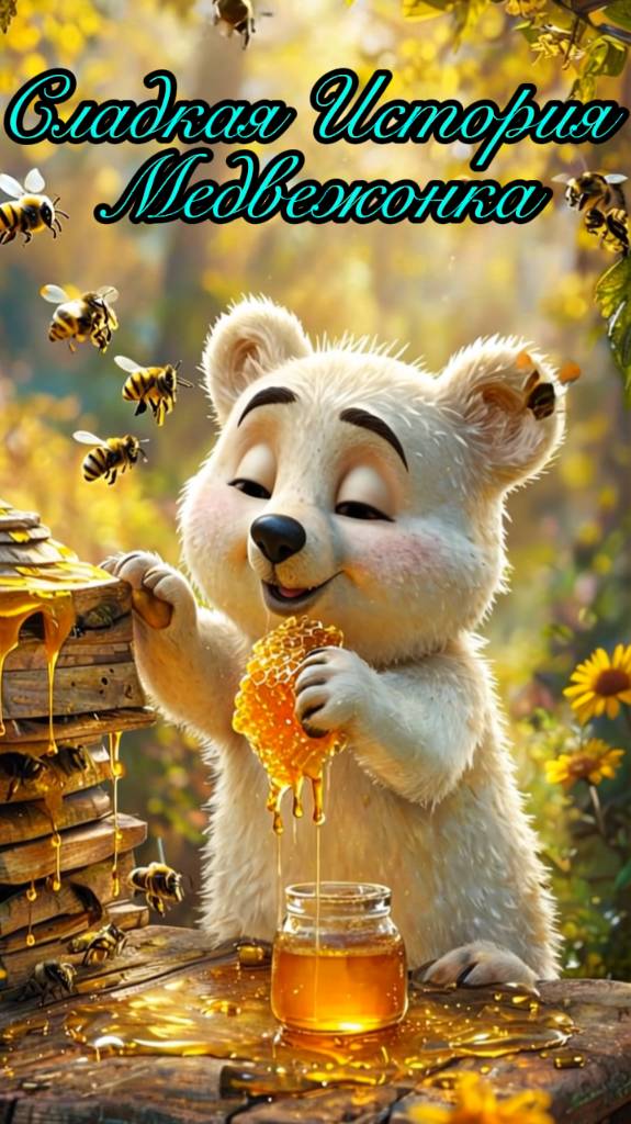 Сладкая История Медвежонка | Детские сказки онлайн | приключения | истории | сказка | аудиосказки смотреть онлайн