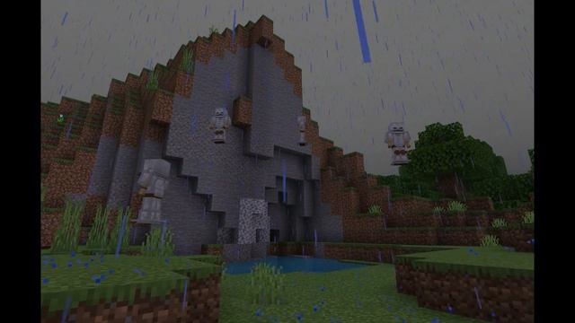 Alan Walker Specter + Minecraft Ghosts смотреть онлайн